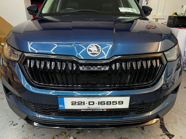 Skoda Kodiaq SUV, Diesel, 2022, Blue