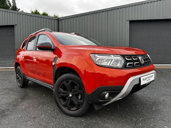 Dacia Duster SUV, Petrol, 2022, Orange