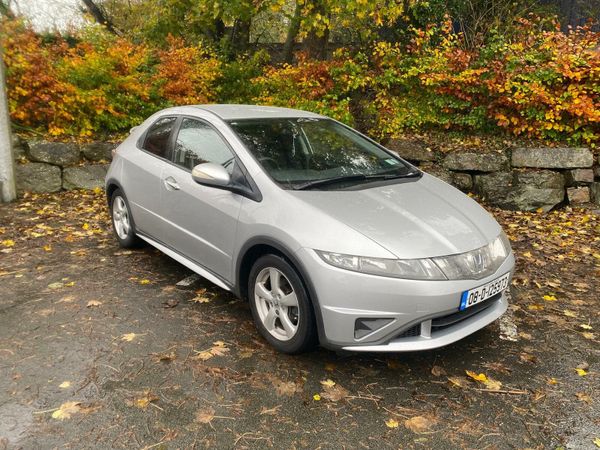 Honda Civic Hatchback, Petrol, 2008, Silver