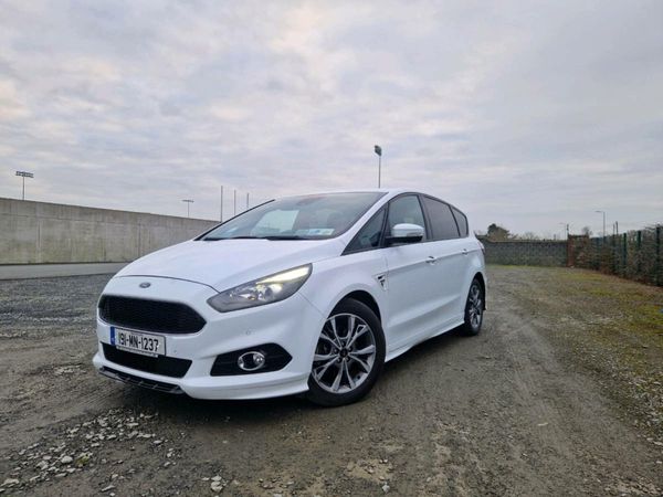 Ford S-Max MPV, Diesel, 2019, White