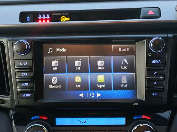 Toyota RAV4 SUV, Diesel, 2017, Blue