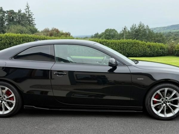 Audi A5 Coupe, Diesel, 2010, Black