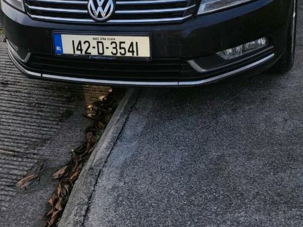 Volkswagen Passat Saloon, Diesel, 2014, Black