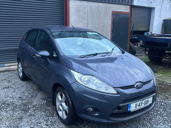 Ford Fiesta Hatchback, Diesel, 2011, Blue