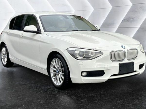 BMW 1-Series Hatchback, Petrol, 2013, White