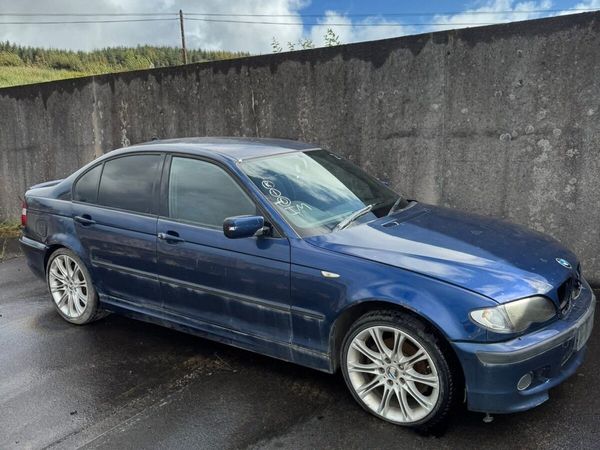 BMW 3-Series Saloon, Diesel, 2004, Grey