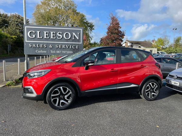 Renault Captur Hatchback, Petrol, 2018, Red