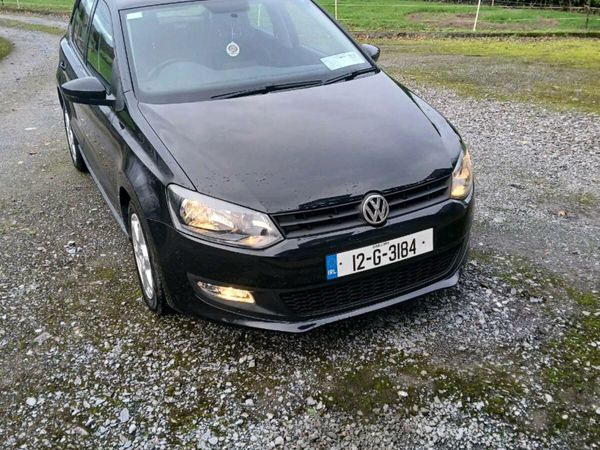 Volkswagen Polo Hatchback, Diesel, 2012, Black