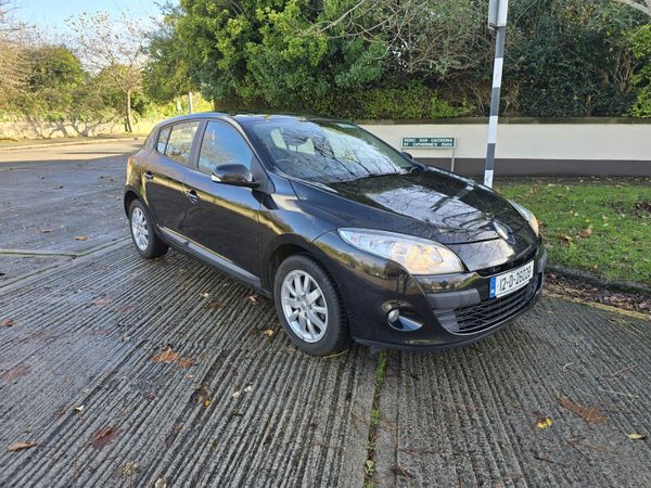 Renault Megane Hatchback, Diesel, 2012, Black