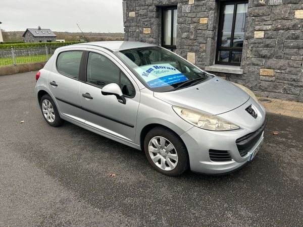 Peugeot 207 Hatchback, Diesel, 2010, Grey