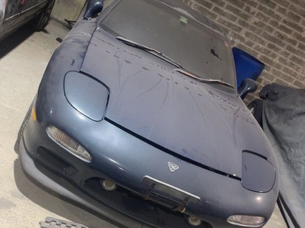 Mazda RX-7 Coupe, Petrol, 1992, Blue