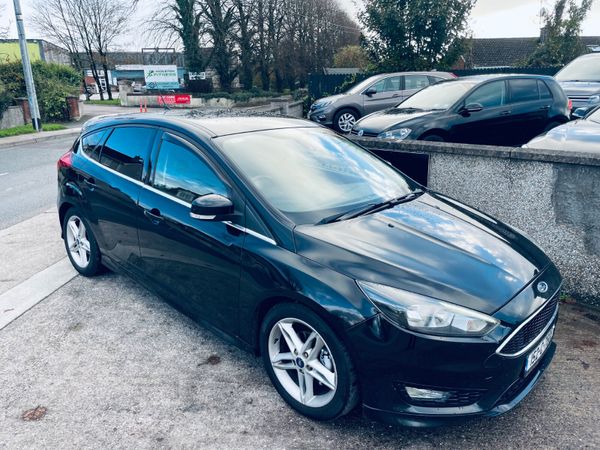 Ford Focus Hatchback, Diesel, 2015, Black