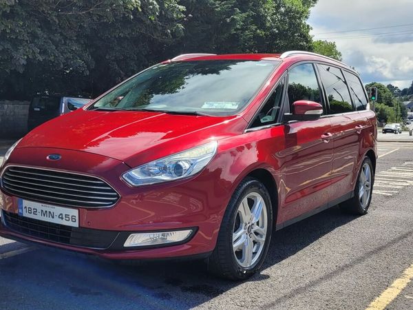 Ford Galaxy MPV, Diesel, 2018, Red
