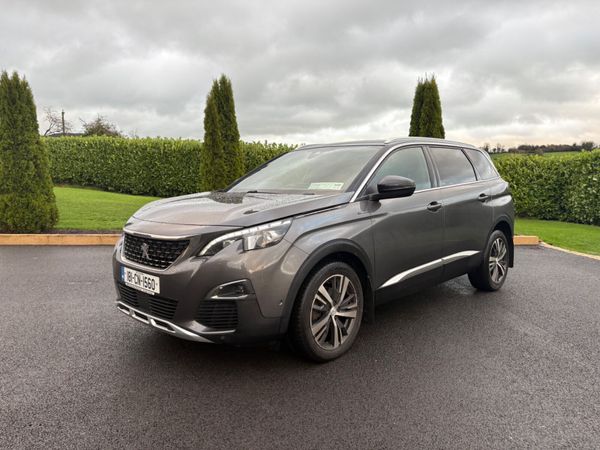 Peugeot 5008 MPV, Diesel, 2018, Grey