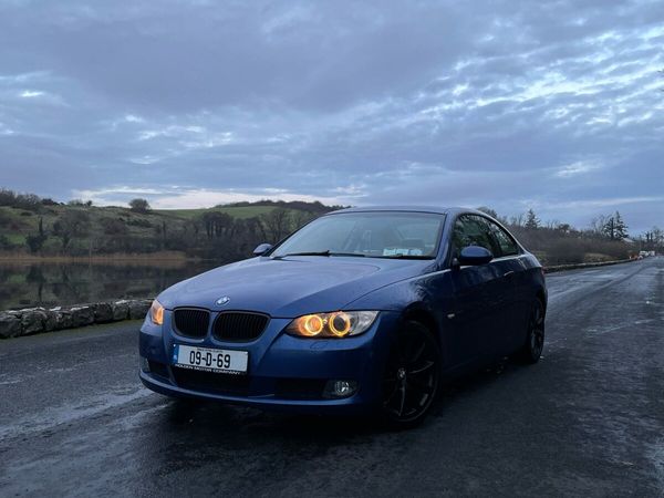 BMW 3-Series Coupe, Petrol, 2009, Blue