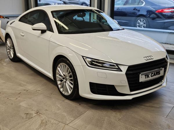 Audi TT Coupe, Diesel, 2016, White