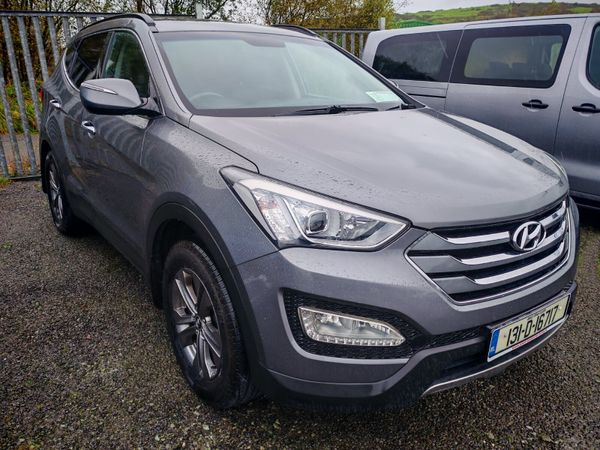 Hyundai Santa Fe SUV, Diesel, 2013, Silver