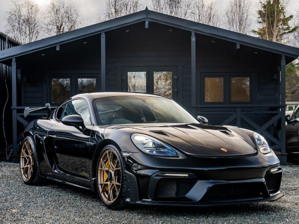 Porsche Cayman Coupe, Petrol, 2024, Black