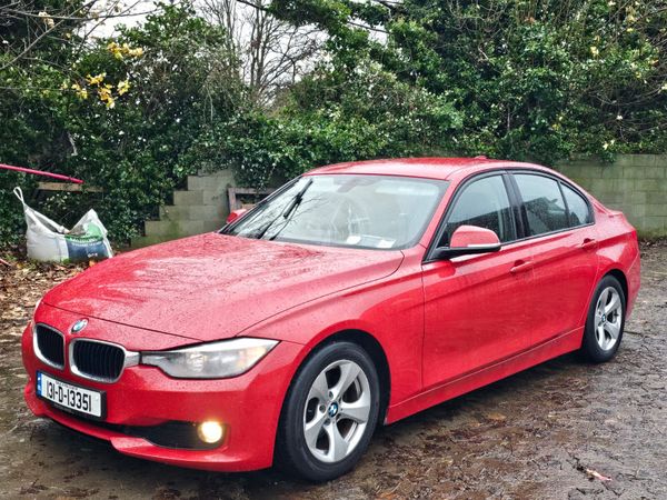 BMW 3-Series Saloon, Diesel, 2013, Red