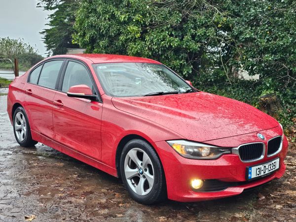 BMW 3-Series Saloon, Diesel, 2013, Red