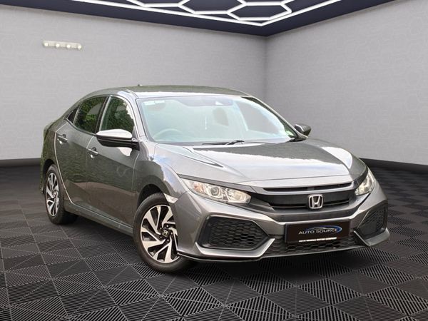 Honda Civic Hatchback, Petrol, 2017, Grey