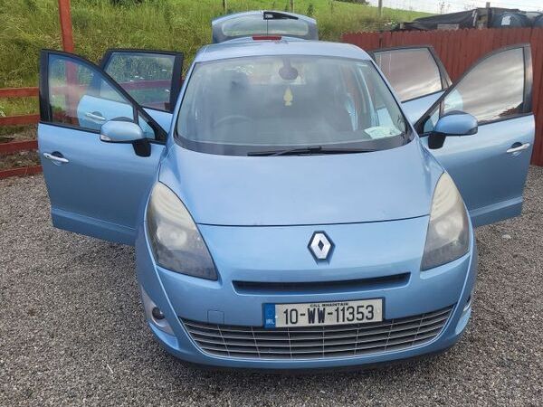 Renault Grand Scenic MPV, Diesel, 2010, Blue
