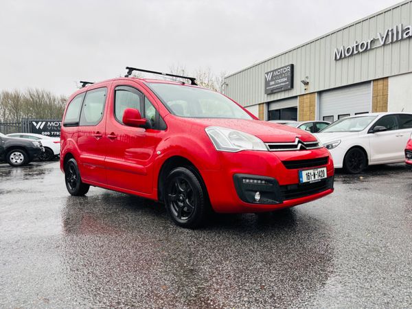 Citroen Berlingo MPV, Diesel, 2016, Red
