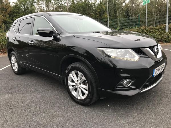Nissan X-Trail SUV, Diesel, 2017, Black
