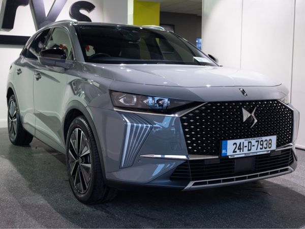 DS Automobiles DS 7 SUV, Petrol Plug-in Hybrid, 2024, Grey