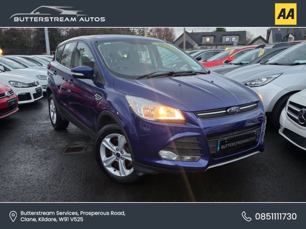 Ford Kuga MPV, Diesel, 2015, Blue