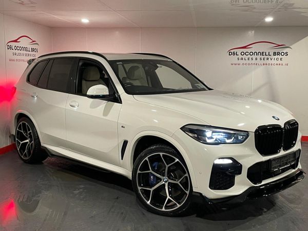 BMW X5 Estate, Petrol Plug-in Hybrid, 2021, White