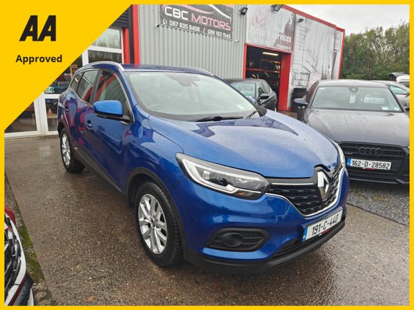 Renault Kadjar SUV, Diesel, 2019, Blue