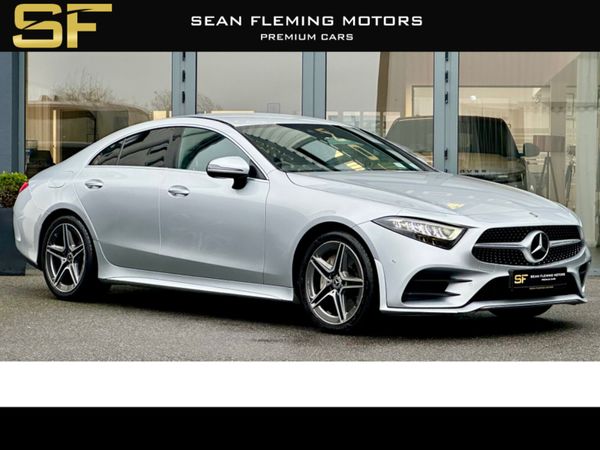 Mercedes-Benz CLS Saloon, Diesel, 2018, Grey