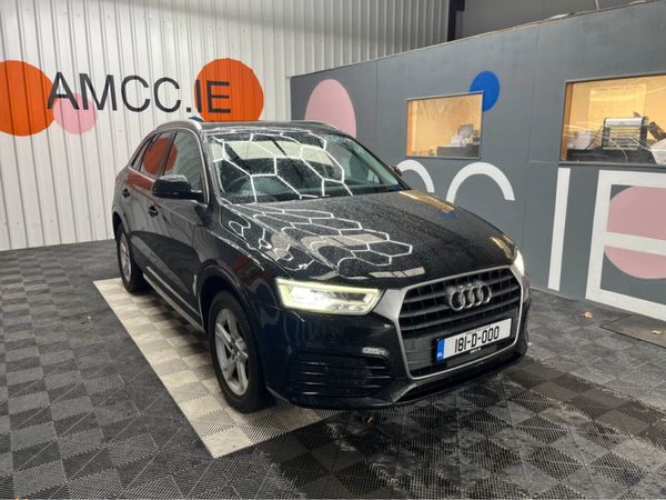 Audi Q3 SUV, Petrol, 2018, Black