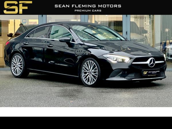 Mercedes-Benz CLA Saloon, Diesel, 2021, Black