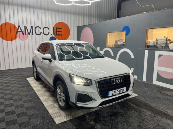 Audi Q2 SUV, Petrol, 2022, White