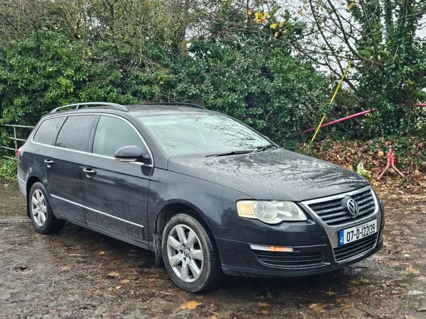 Volkswagen Passat Estate, Diesel, 2007, Black