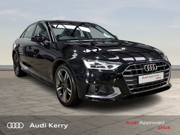 Audi A4 Saloon, Diesel, 2024, Black