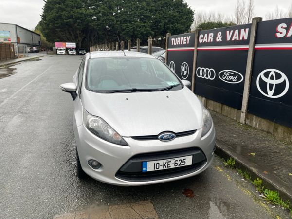 Ford Fiesta Hatchback, Petrol, 2010, Silver