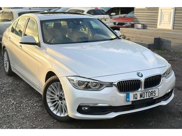 BMW 3-Series Saloon, Petrol Plug-in Hybrid, 2016, White