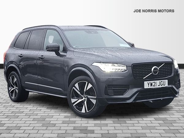 Volvo XC90 SUV, Petrol Hybrid, 2021, Grey