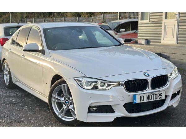 BMW 3-Series Saloon, Petrol Plug-in Hybrid, 2018, White