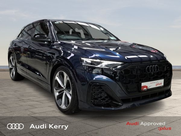 Audi Q8 SUV, Petrol Hybrid, 2024, Blue