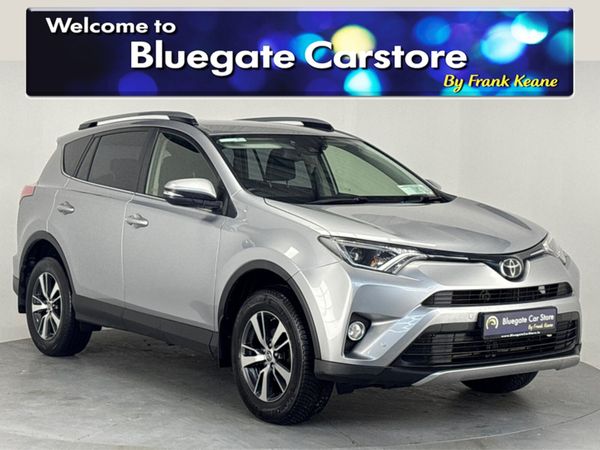 Toyota RAV4 MPV, Diesel, 2018, Grey