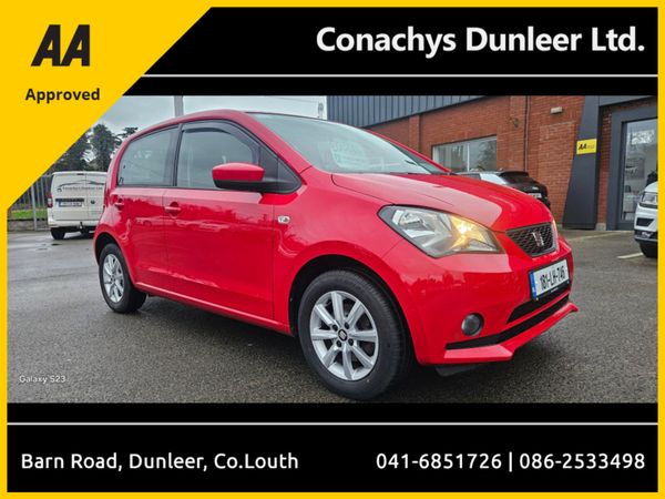 SEAT Mii Hatchback, Petrol, 2018, Red