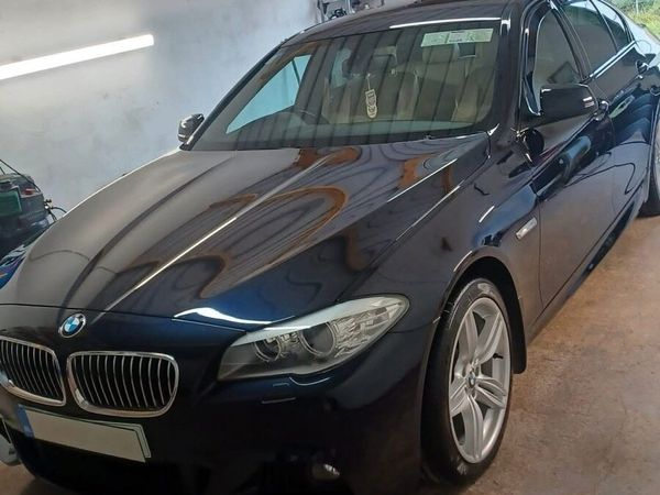 BMW 5-Series Saloon, Diesel, 2012, Black
