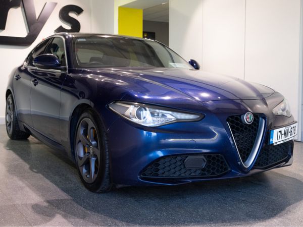 Alfa Romeo Giulia Saloon, Diesel, 2017, Blue
