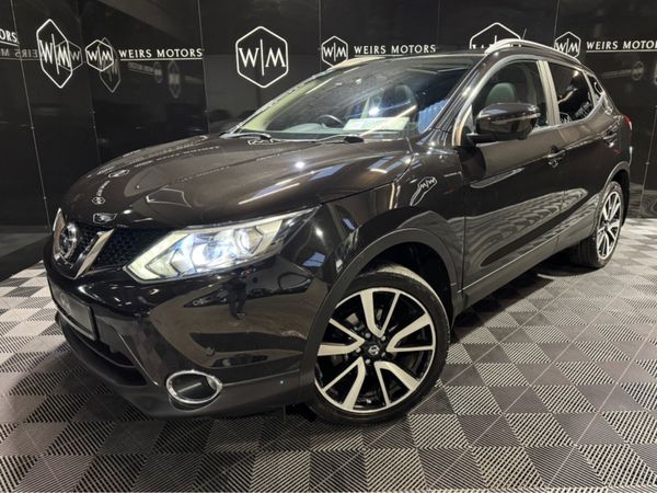 Nissan Qashqai Hatchback, Diesel, 2016, Black