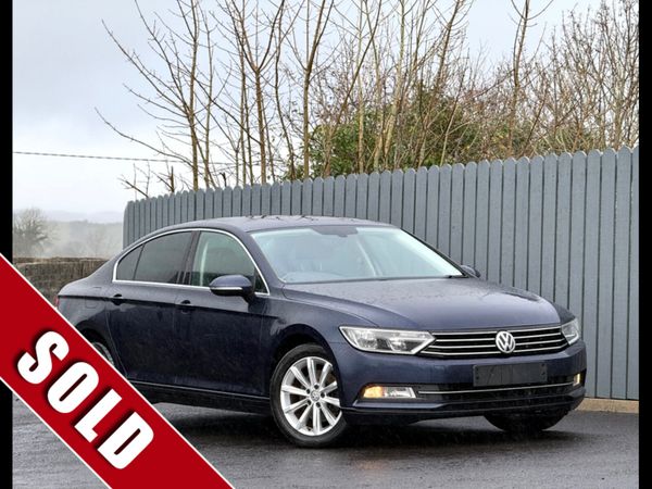 Volkswagen Passat Saloon, Diesel, 2017, Blue
