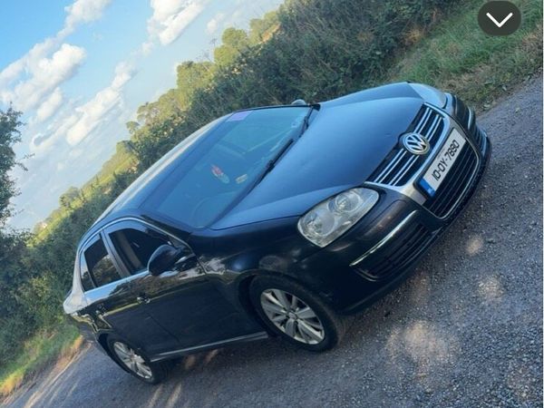 Volkswagen Jetta Saloon, Diesel, 2010, Black